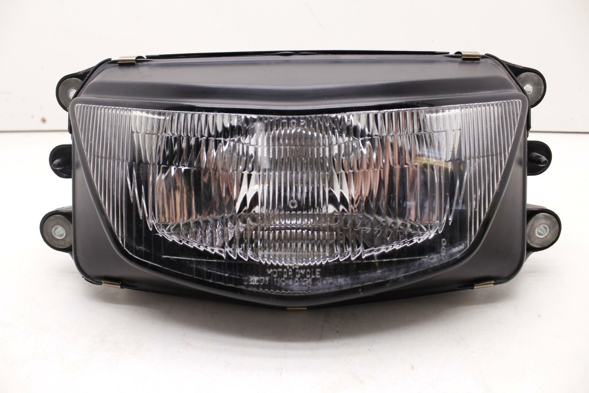 1995 kawasaki ninja ZX6 OEM FRONT HEADLIGHT HEAD LIGHT LAMP R4