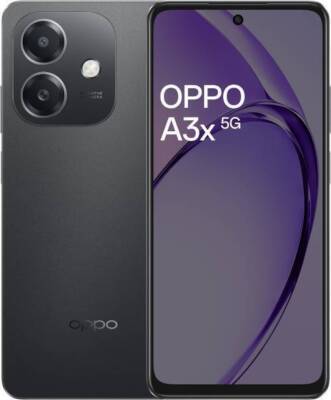 OPPO A3x 5G-4GB RAM 64GB SPEICHER 6,67 Zoll HD+ Display Global ROM