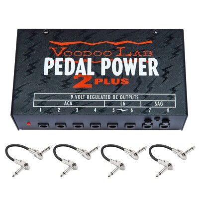 New Voodoo Lab Pedal Power 2 Plus + Guitar Effects Pedal Power