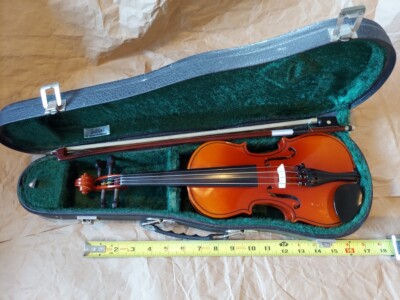 Kiso Suzuki Nagoya No.8 Size 1/8 Anno 1981 Violin, Very Good