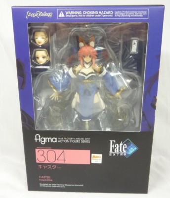 figma 304 Caster Fate/EXTRA Max Factory FROM JAPAN F/S | eBay