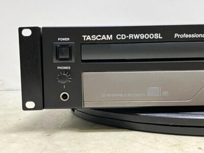 TASCAM CD-RW900SL Professional Rewritable Recorder CD Player Good