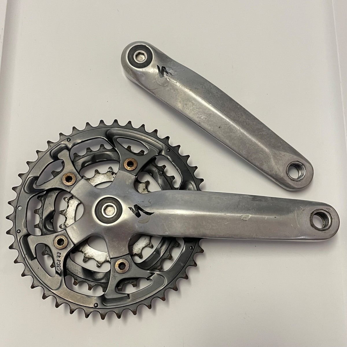 sugino AP110 トリプル クランク ビンテージ old mtb sugino AP110