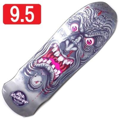 Santa cruz Skateboard Deck Rob Roskopp Face Florian Reissue New