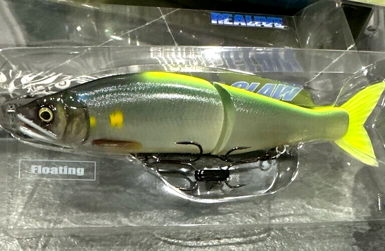 Gan Craft Jointed Claw 178 F GREAT NEW COLOR RF-09 7