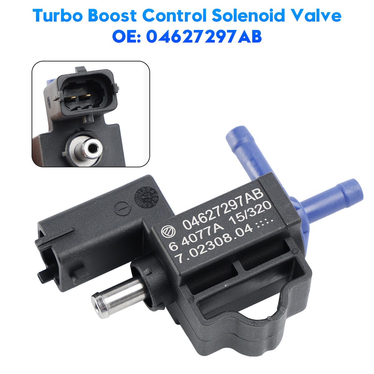 Turbo Boost Control Solenoid Valve for Fiat 500X 124 Spider 1.4L