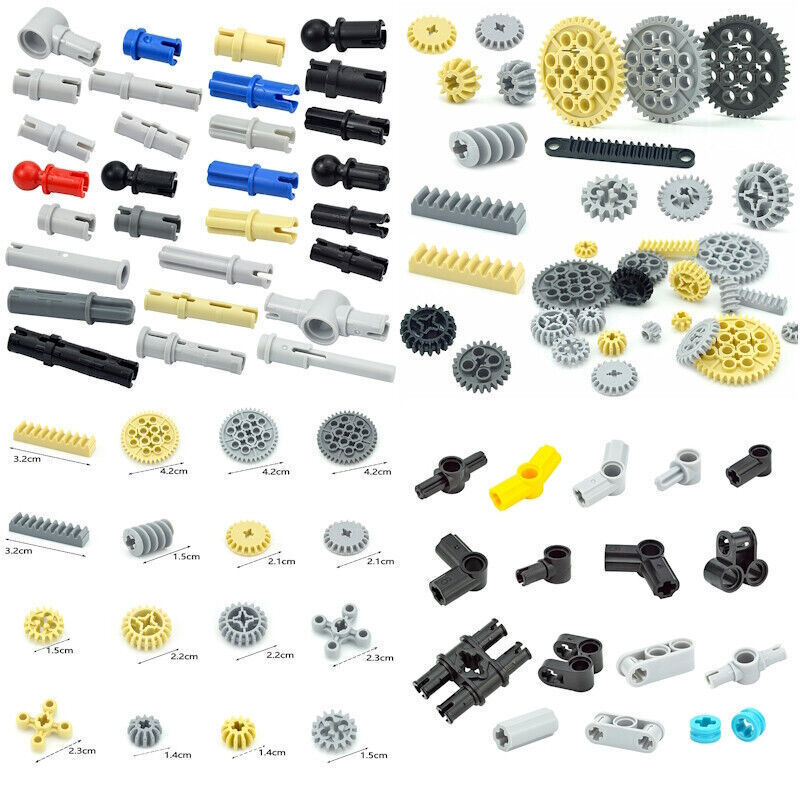 ️New FOR Lego Pick Your Lot Technic Parts Pieces Beams Gears Pins