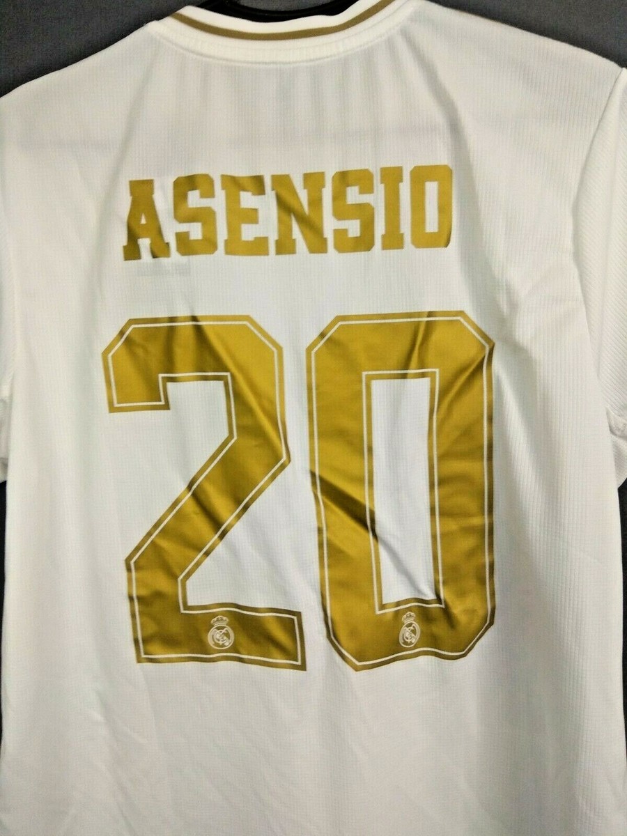 Asensio Real Madrid Jersey Women 2019 Home Size XL Shirt Adidas