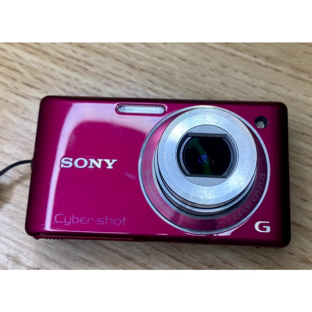 Sony DSC-W380 Digital Camera 14.1MP Maximum Resolution CCD Vintage