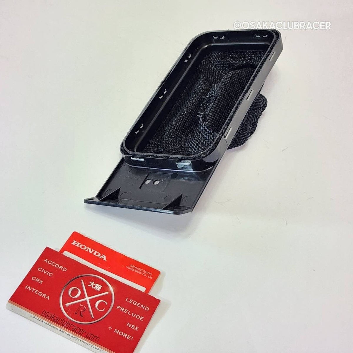 Genuine OEM Honda Acura NSX-R Shift Boot Carbon Fiber Mesh 91-05