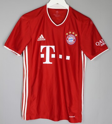 BAYERN MUNICH JERSEY 2020-2021 HOME FOOTBALL SHIRT FR8358 ADIDAS