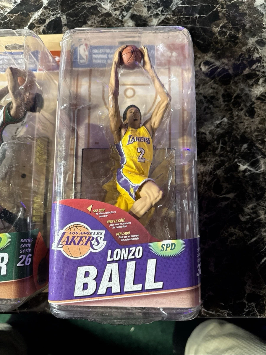 McFarlane Toys Action Figure Basketball (Ball) Sports Action
