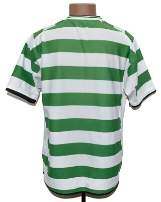 Celtic FC Umbro ストライプシャツ 長袖 2001-03 Celtic FC Umbro