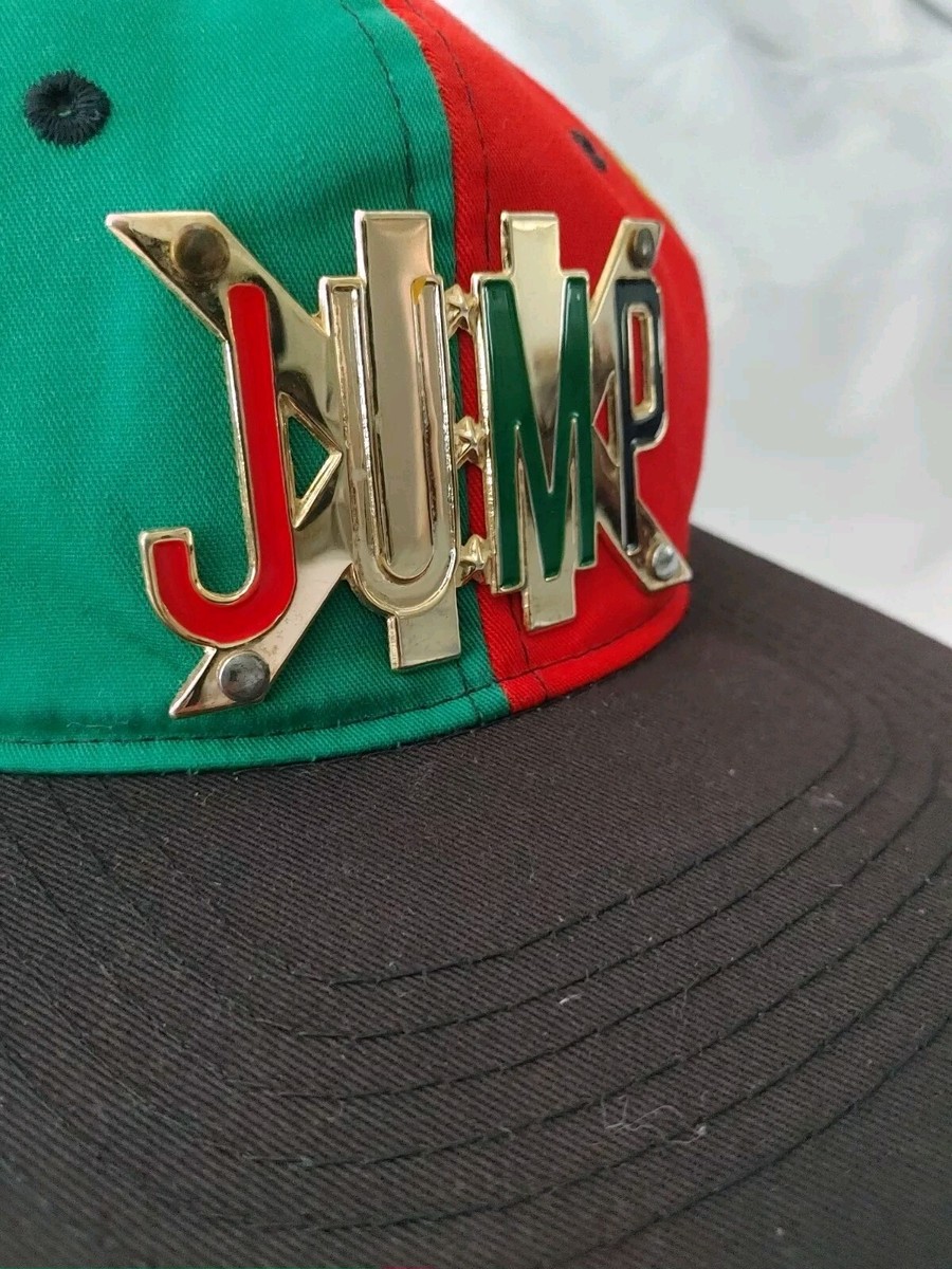 Vintage 90s Kris Kross Jump Hip Hop Rap Music Snapback Hat Cap