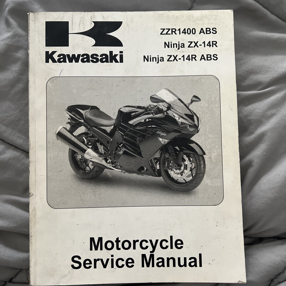 Kawasaki Ninja ZX-14R サービスマニュアル カワサキパーツ/ウエア