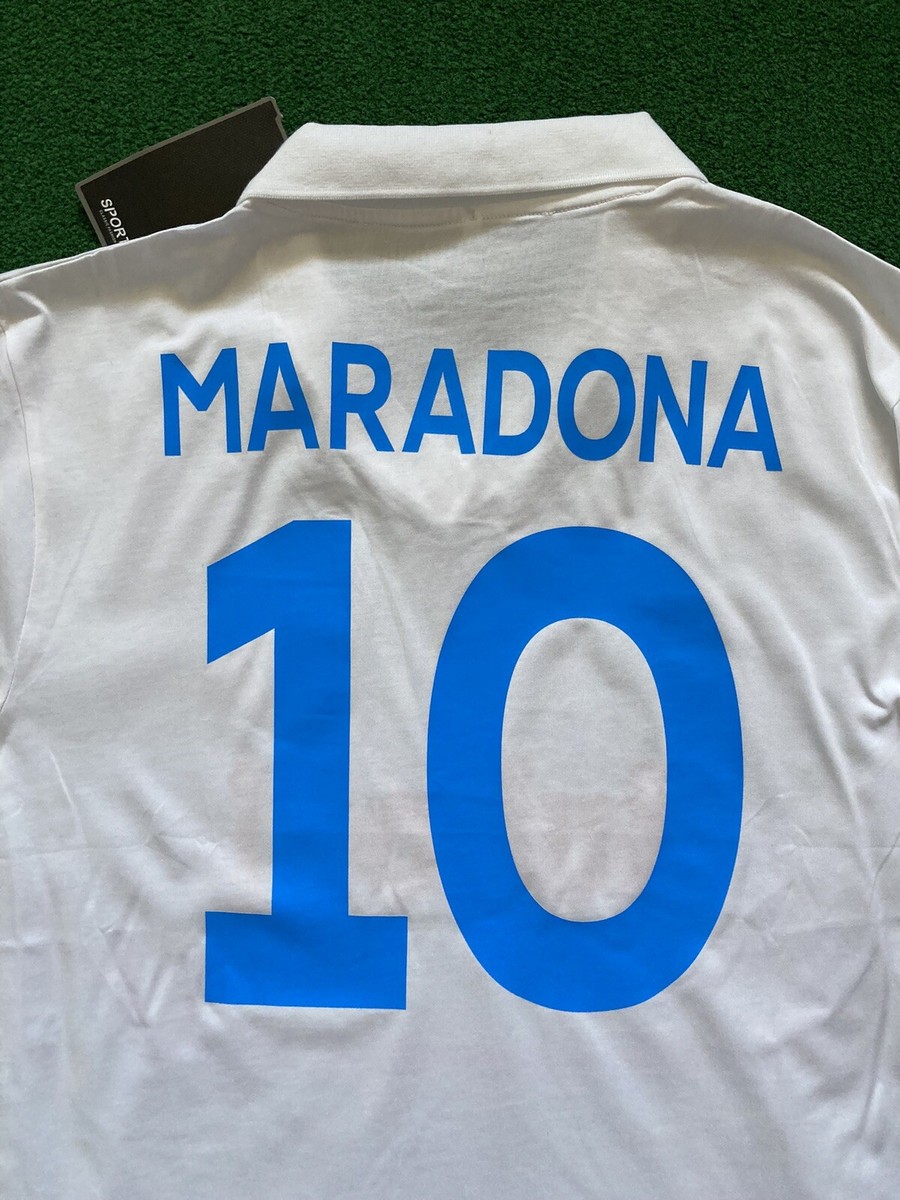 ナポリ 90/91アウェー マラドーナ10 新品タグ付き ナポリ 90/91