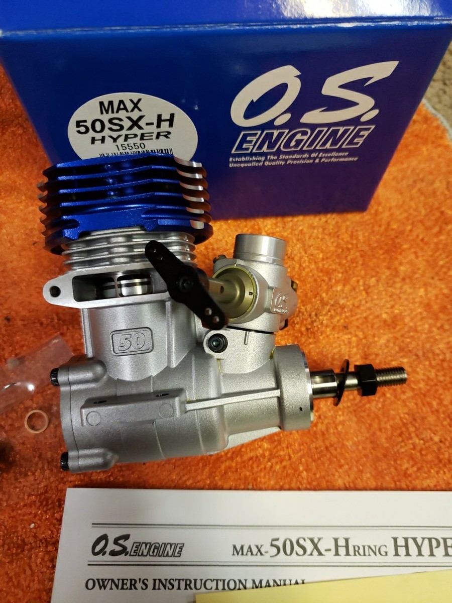 O、S、MAXエンジェン、50SX O.S. ENGINE MAX 50SX RING エンジン : MAX