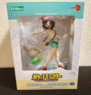 SELENE WITH ROWLET J Mizuki Mokuroh FIGURE Pokemon Sun/Moon