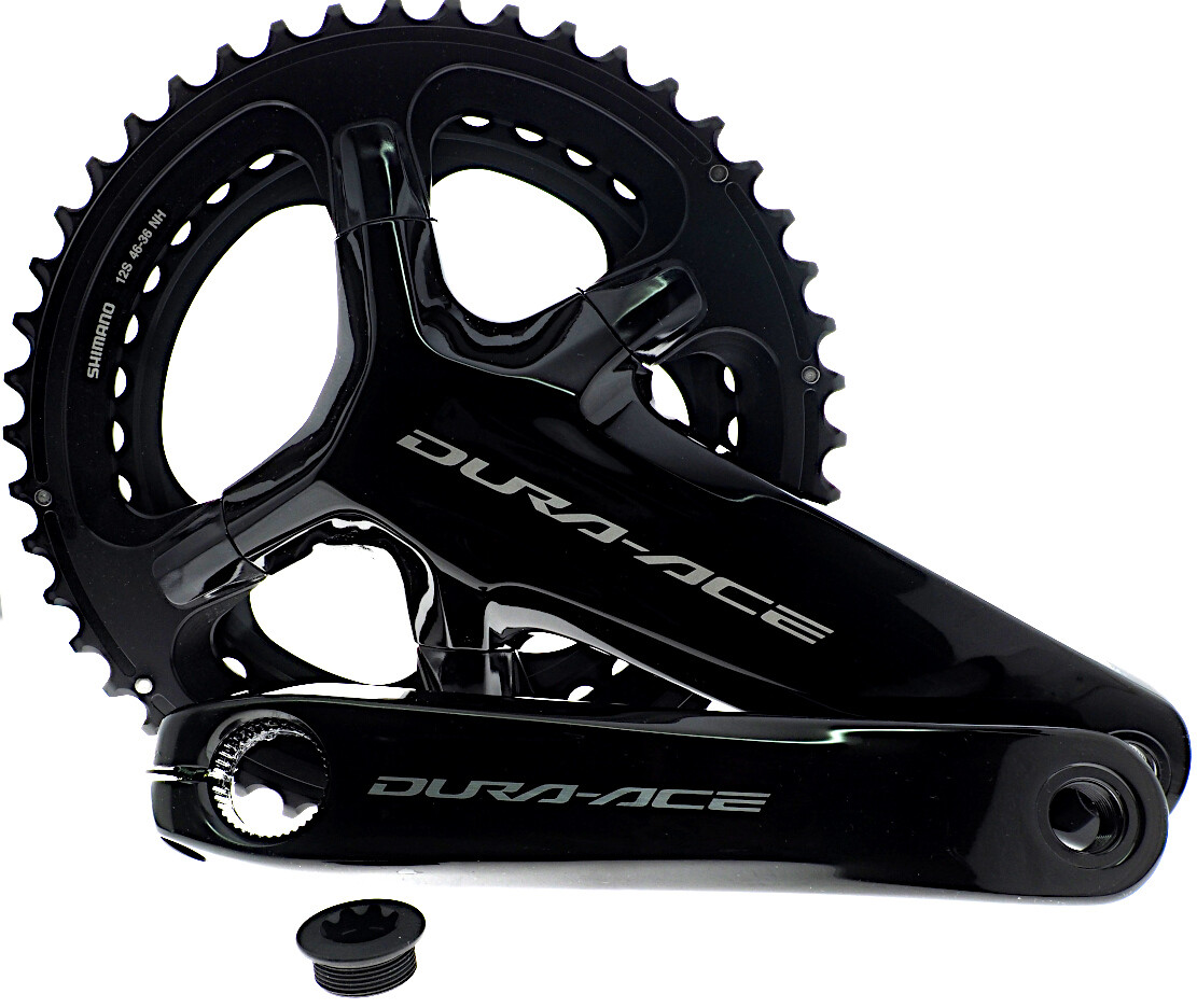 FC-R9200 DUROACE ブラック クランクアーム 170mm FC-R9200-PX