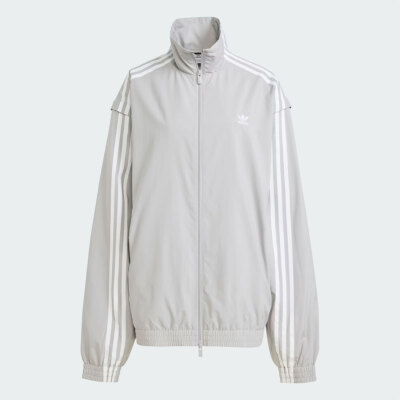 Adidas Originals Womens ADILENIUM 2 OVERSIZE TRACKTOP JACKET