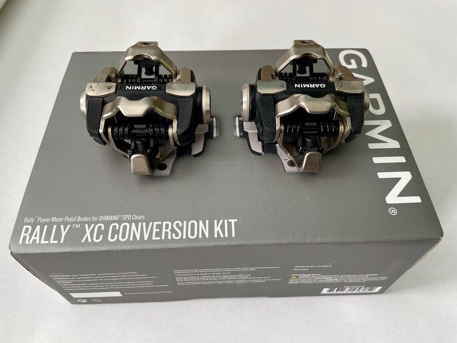 Garmin Rally XC Pedal Conversion Kit 010-12900-02 | eBay