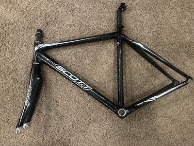 フレームセット販売 SCOTT CR1 SL ジャンク 2011年 ホイール無し SCOTT