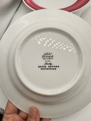 Richard Ginori 1735 Prova Prima Paula Navone NEW set Of 6 Bowls