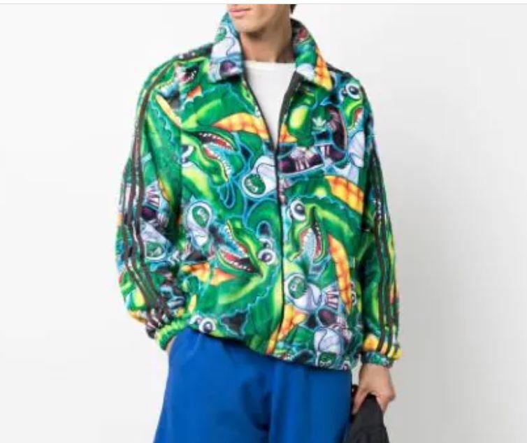 adidas エドバーグ 90 wimbledon ナイロンジャケット adidas