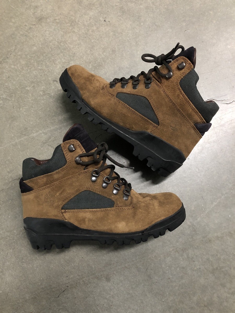 Vintage 90's Timberland Gortex Hiking Boots Men's 7.5/Women's 9 US