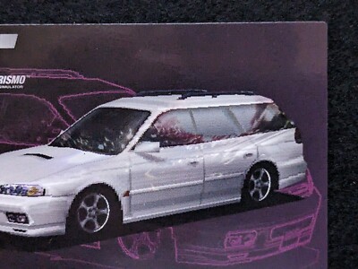 LEGACY Touring Wagon GT-B SUBARU GRAN TURISMO 1997 No.138 Japanese