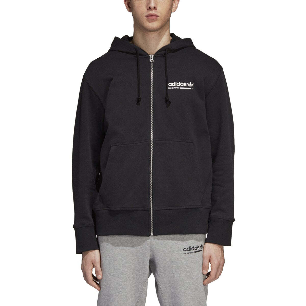 DH4989] Men's Adidas Originals Kaval Fullzip Hoodie | eBay