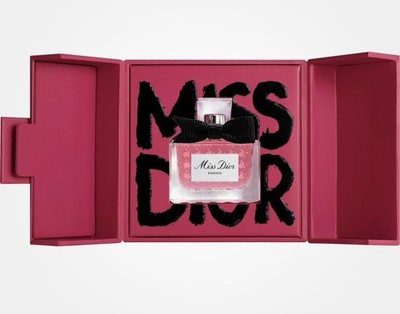 DIOR Miss Dior ESSENCE de Parfum MINI Splash 0.17oz / 5ml | eBay