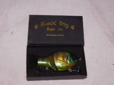 Black Dog Baits Shellcracker Shell Cracker OG Wood Floating