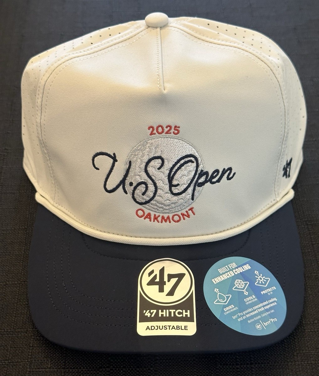 2025 US Open Golf Hat 47 SnapBack Squirrel Gimme Rope Hitch '47