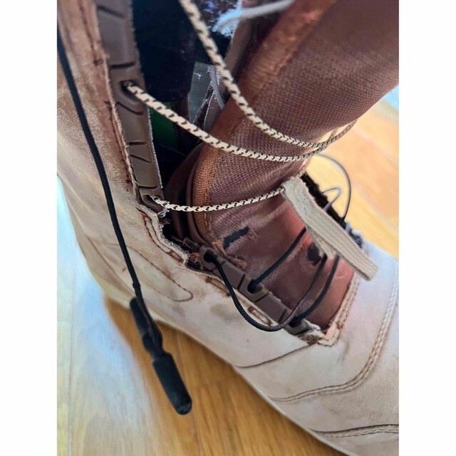 BURTON x RED WING ion leather brown freestyle equivalent to size