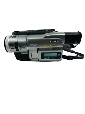 Sony Handycam DCR-TRV110 Digital-8, DV Camcorder for sale online
