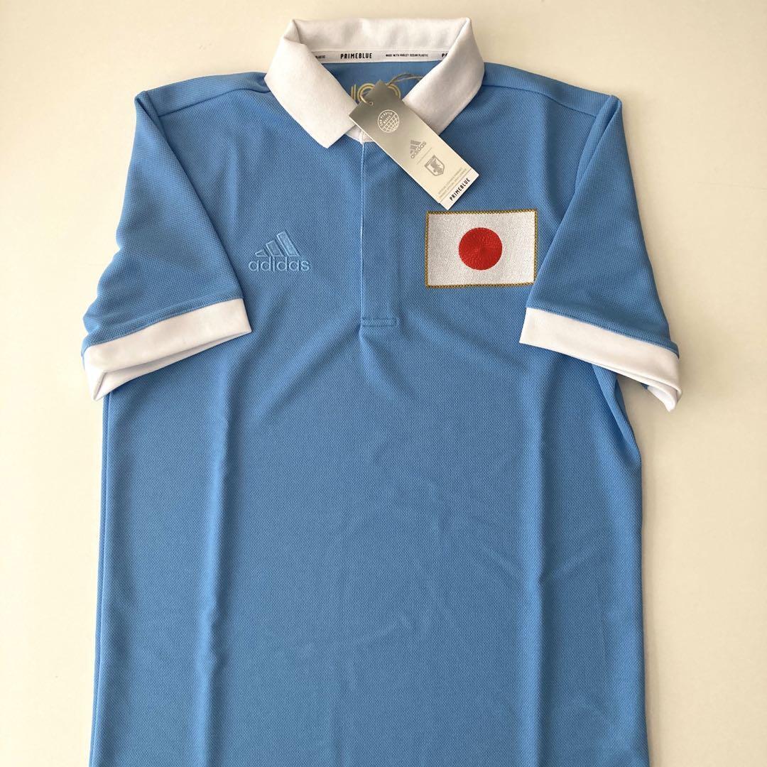 2021個限定木箱付き adidas 日本代表100周年記念ユニホーム Mサイズ 2021