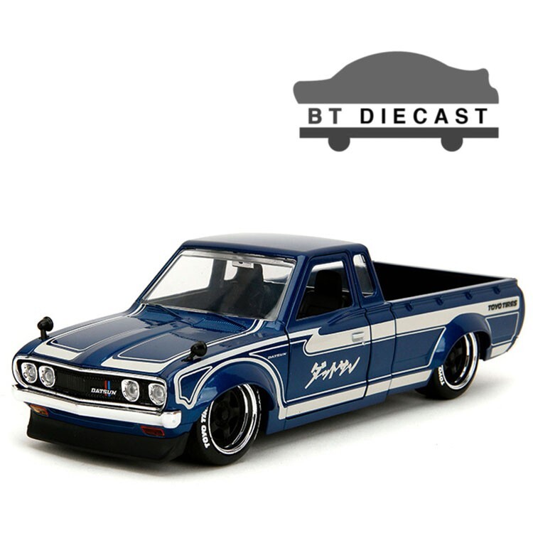 JADA JDM TUNERS 1972 DATSUN 620 PICK UP TRUCK 1/24 DIECAST MODEL