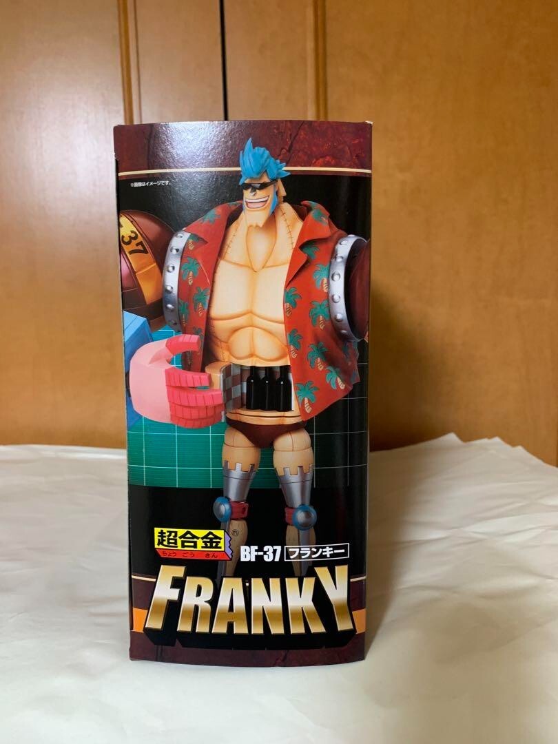 NEW BANDAI Tamashii Nations One Piece Chogokin Franky BF-37 Action