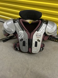 Douglas Football Shoulder Pads | eBay