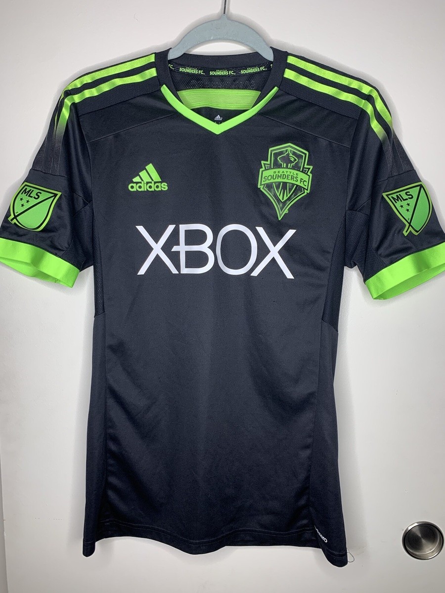 Seattle Sounders FC 2014/2015 Third Player Issue Adizero Jersey