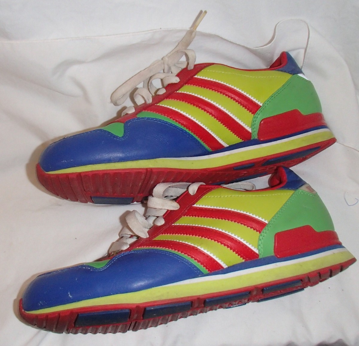 adidas ZXZ 043377 Retro Throwback Multi-Color Running Shoes