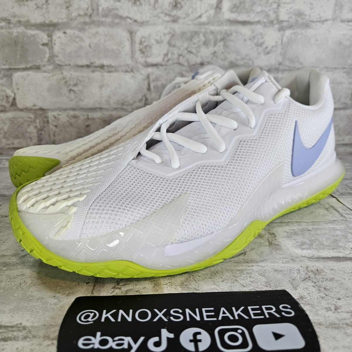 Nike Court Zoom Vapor Cage 4 Tennis Shoes Rafa Nadal DD1579-102