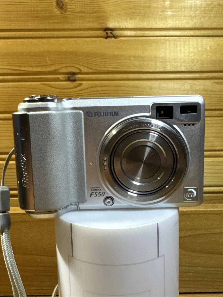 Fujifilm FinePix E550 Digital Cameras for Sale | Shop New & Used