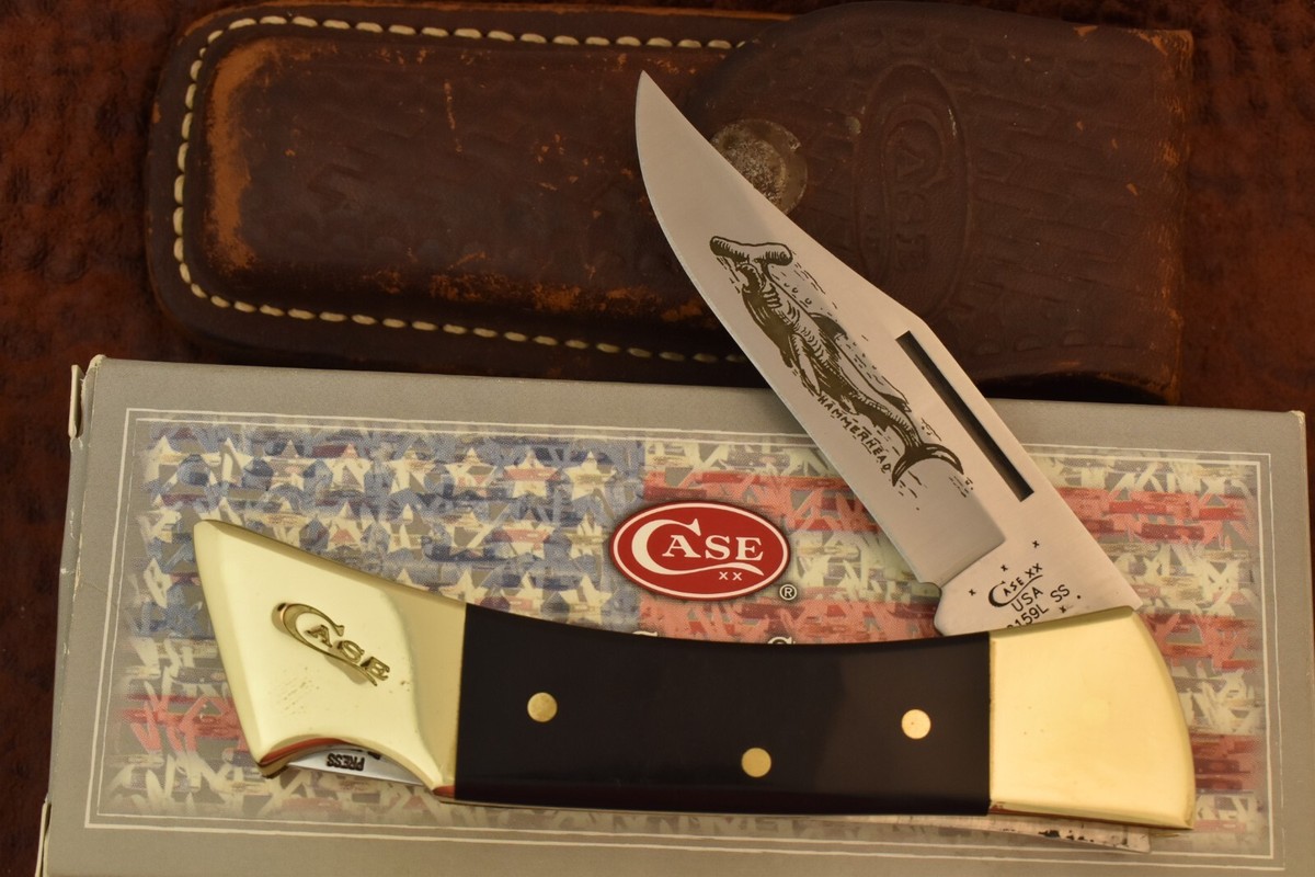 CASE XX USA 6 DOT 2014 DELRIN HAMMERHEAD JUMBO LOCKBACK KNIFE