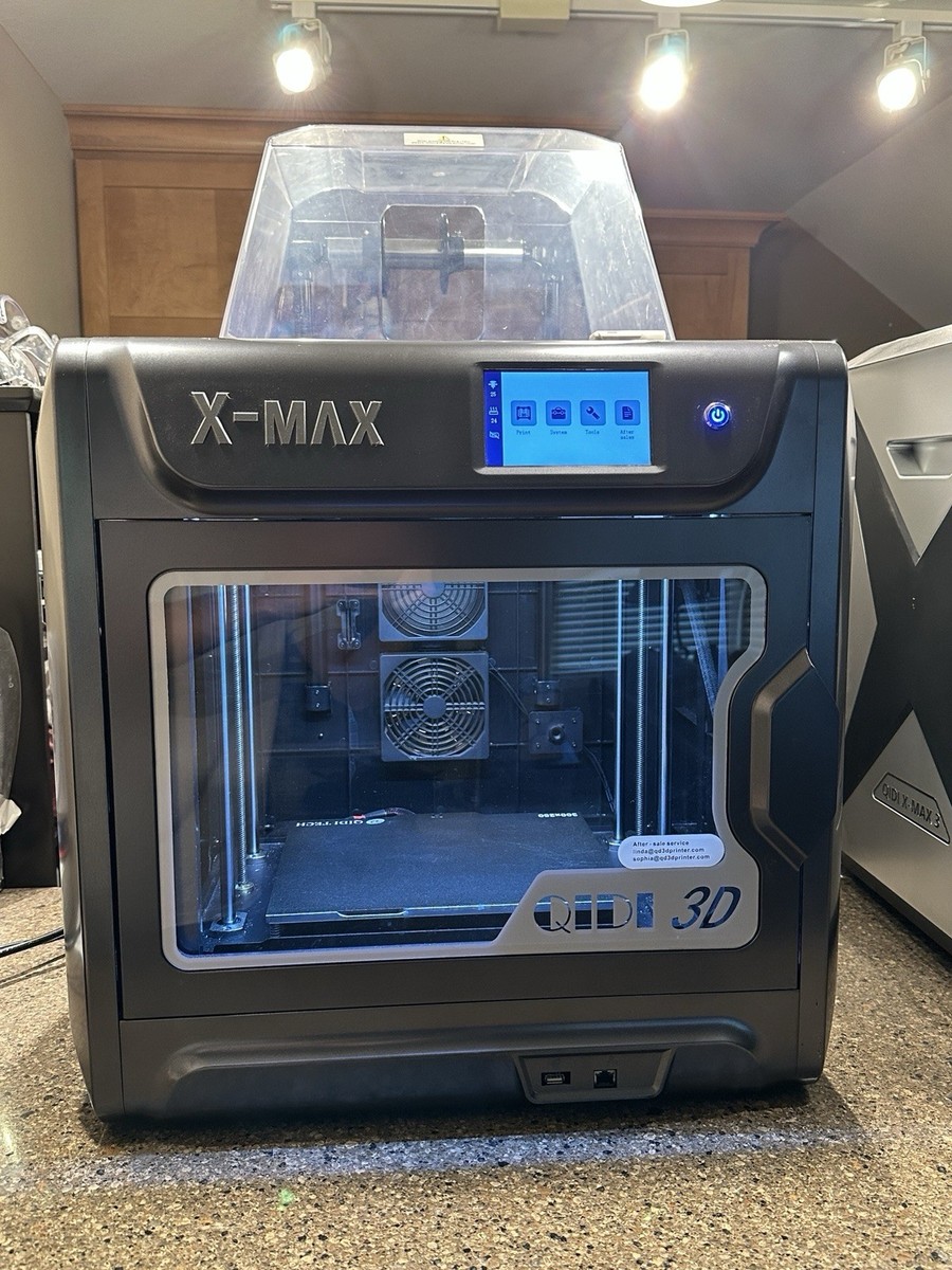 Qidi Tech X-Max 1 3D Printer Machine (Functional) (Modified) | eBay