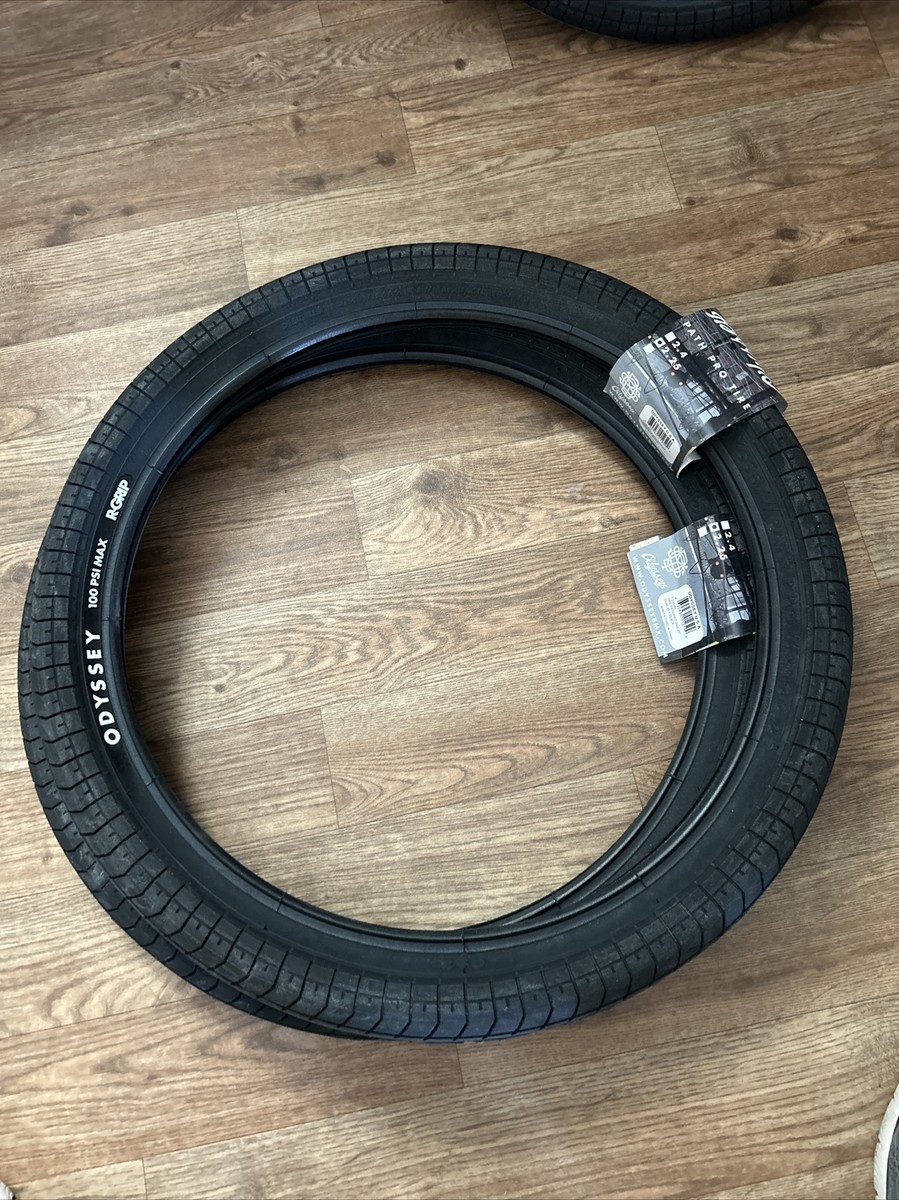 BMX タイヤ ODYS オデッセイPATH PRO 20×2.4 ブラック2本 Odyssey Path