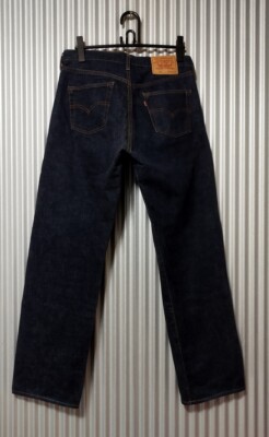 LVC 90s Levi's 502xx. ”60s 501Zxx reprint” 140th anniversary Japan