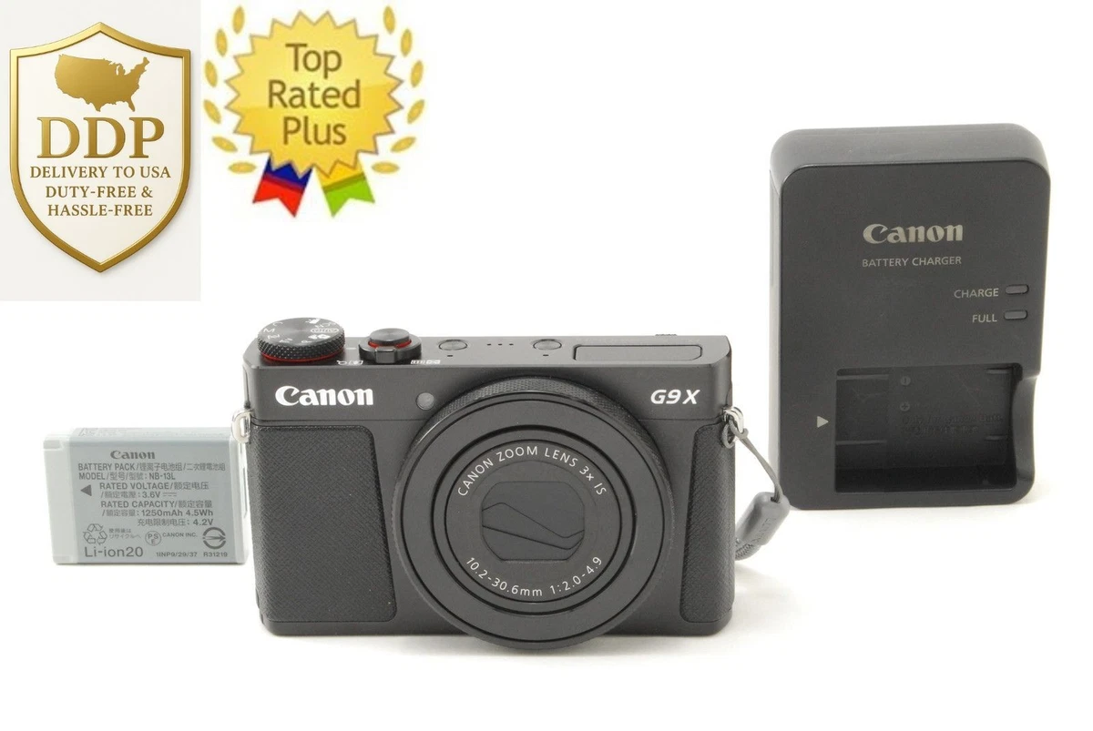 Canon Powershot G9 X Mark II Digital Cameras for Sale - Shop New