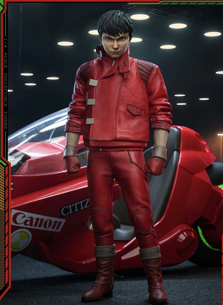 AKIRA ショタロウ・カネダ 1/6スケール&バイク AKIRA ショタロウ